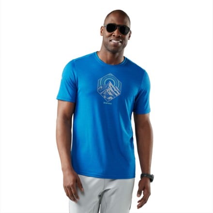 Smartwool Peak Energy Active T-Shirt - Men's 0