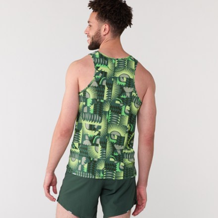 REI Co-op Swiftland Grid Running Tank Top - Men's 3