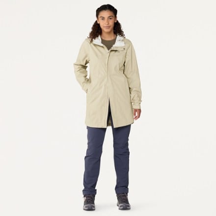 REI Co-op Rainier Long Line Rain Jacket - Women's 9