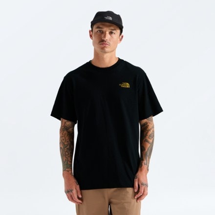 On Body Image of color Tnf Black