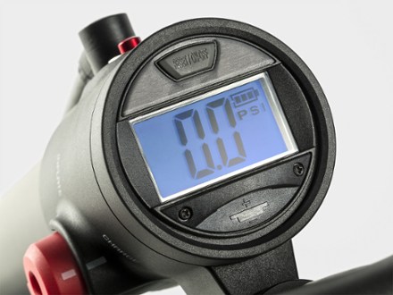 Bontrager TLR Flash Charger Floor Pump 5