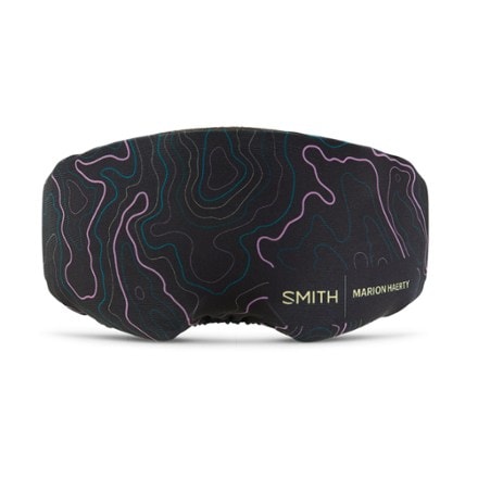 Smith 4D MAG ChromaPop Snow Goggles with gogglesoc - Low-Bridge Fit 4