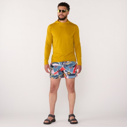 Saxx Oh Buoy 5" Swimsuit Bottoms - Men's 5