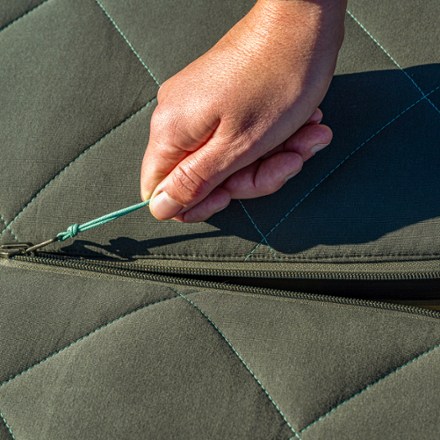 Exped MegaMat LuxeWool Sleeping Pad Cover 8