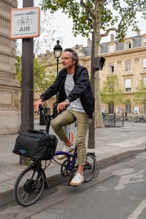 Brompton shop electric bag