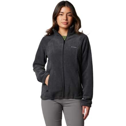 Columbia Benton Springs Full-Zip Fleece Jacket - Women's 0