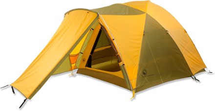Tent with Rainfly (Yellow/Moss)