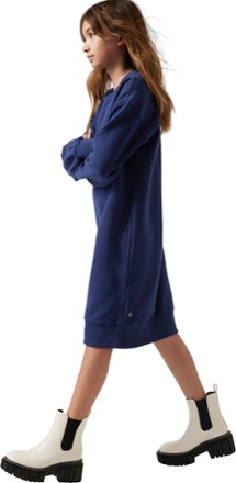Athleta Retroactive Fleece Dress - Girls' 2
