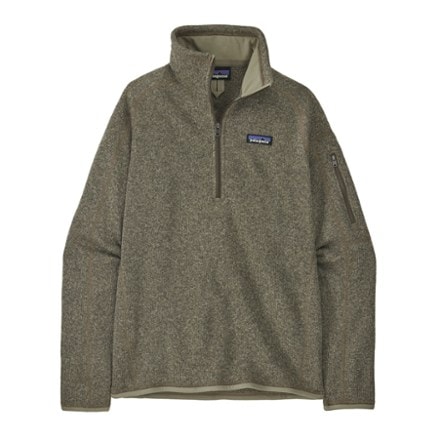 Patagonia Better Sweater Quarter-Zip Fleece Pullover - Women's 0