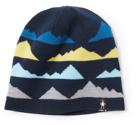 Smartwool Mountain Pattern Beanie - Kids' 0