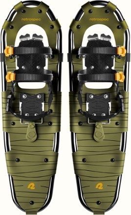 Retrospec Drifter Snowshoe Bundle with Trekking Poles - 30" 2