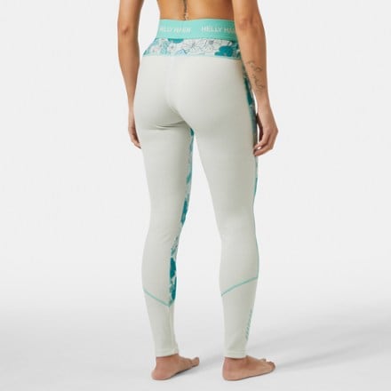 Helly Hansen LIFA Merino Midweight Graphic Base Layer Pants - Women's 2