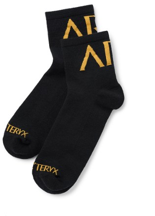 Arc'teryx Merino Wool Quarter Crew Socks 0