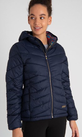 Sherpa Adventure Gear Women's Annapurna Featherless Down Hooded Jacket