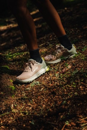 Location Image for Lone Peak 9 Waterproof Low Hiking Shoes - Women's