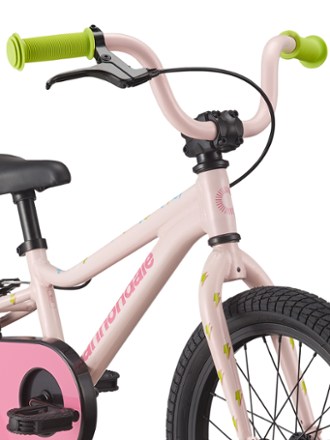 Cannondale Trail 16 Single-Speed Kids' Mountain Bike - Destiny Pink - Coaster Brake 7
