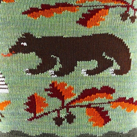 Darn Tough Wild Life Crew Lightweight Lifestyle Socks - Women's 4