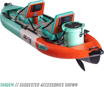 Bote Zeppelin Aero Classic Inflatable Tandem Sit-On-Top Kayak - 12'6" 5