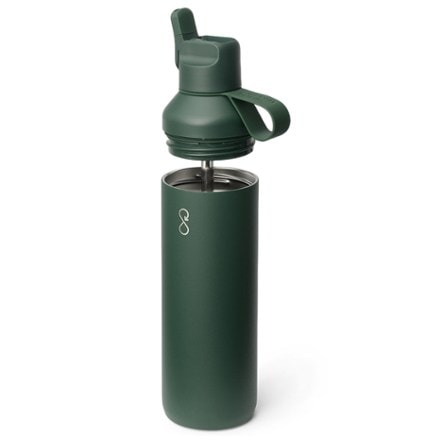 Ocean Bottle Peak GO Vacuum Water Bottle with Straw Lid - 24 fl. oz. 5