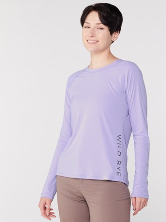 Wild Rye Sadie Long-Sleeve Bike Jersey - Women's 1