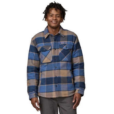 Patagonia Insulated Fjord Flannel Shirt Jacket - Men's | REI Co-op