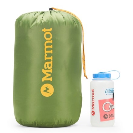 Marmot Ouray 0 Sleeping Bag - Women's Water bottle not included