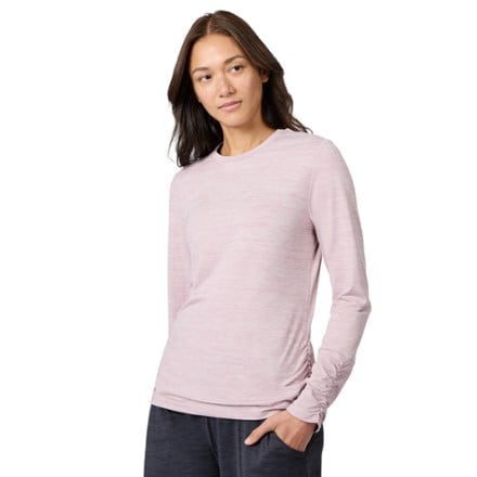 Free Country Cloud Lite Crew-Neck Long-Sleeve Top - Women's 0