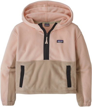 Microdini Cropped Pullover Hoodie - Kids'