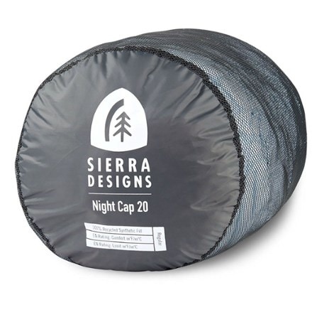 Sierra Designs Night Cap 20 Sleeping Bag - Women's 4