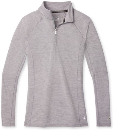 Smartwool Classic All-Season Merino Quarter-Zip Base Layer Top - Women's 0