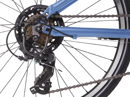 Co-op Cycles REV CTY 24 Kids' Bike Blue 24 In
