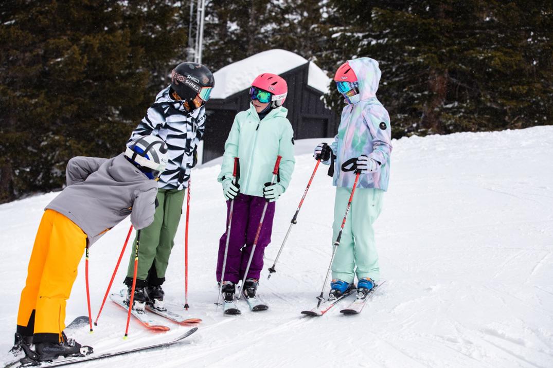 Location Image for Rylee Print Insulated Jacket - Girls'