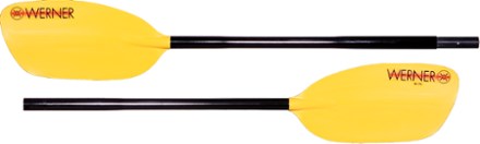 Werner Rio FG Straight 2-Piece Paddle 1