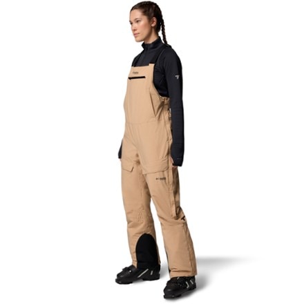 Columbia Highland Summit II Insulated Bib Snow Pants - Women's 3