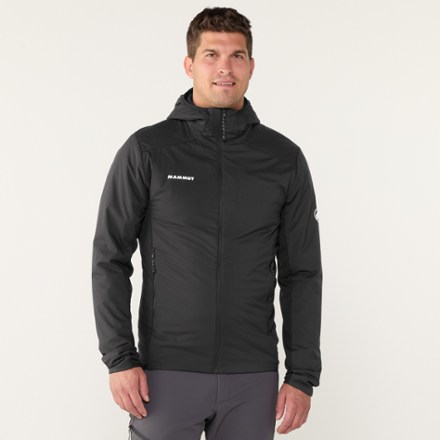 マムートRime Light IN Flex Hooded Jacket XL Mammut Rime Light IN Flex Hooded Jacket - Men's - Clothing