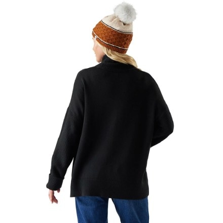 Smartwool Edgewood Cowl Neck Sweater - Women's 1