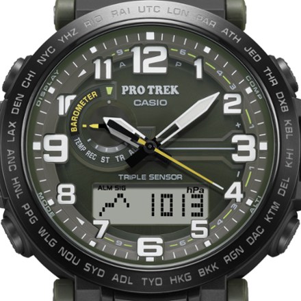 Casio Pro Trek PRG-601YB Watch 4