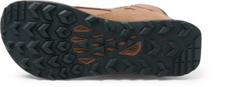Altra Lone Peak Hiker 2 Hiking Boots - Women's Sole view (Brown)