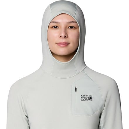 Mountain Hardwear Up First Tech Fleece Pullover Hoody - Women's 4