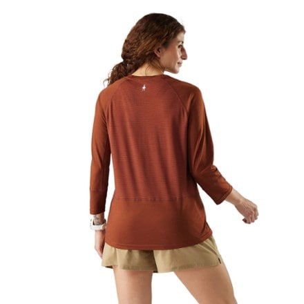 Smartwool Mountain Bike 3/4 Sleeve Jersey - Women's 1