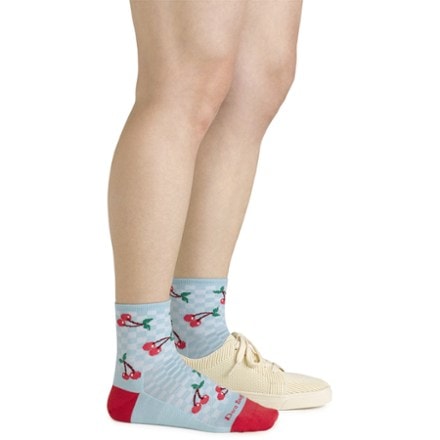 Darn Tough Fruit Stand Shorty Lightweight Lifestyle Socks - Women's 1