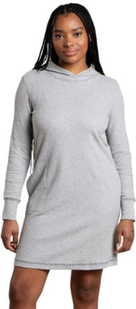 Toad and co top hooded dress