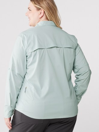 REI Co-op Sahara Solid Long-Sleeve Shirt - Women's 4