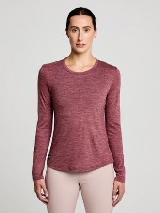 Saucony Peregrine Merino Long-Sleeve Shirt - Women's 0