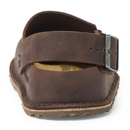 Birkenstock Lutry Oiled Leather Clogs - Men's 4