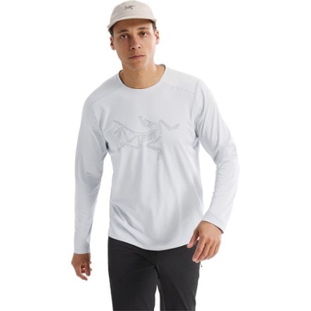 Arc'teryx Cormac Logo Long-Sleeve Shirt - Men's 1