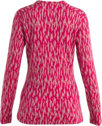 Icebreaker Merino 260 Vertex Long-Sleeve Crewe Glacial Flow Base Layer Top - Women's 3