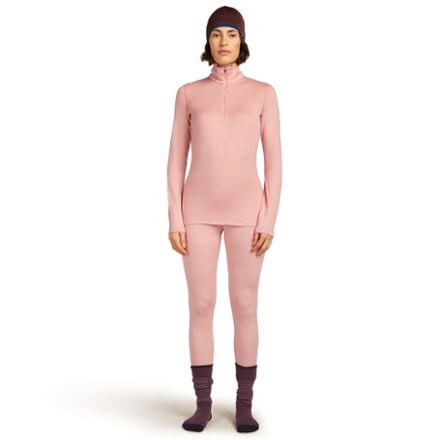 Icebreaker Merino 260 Tech Long-Sleeve Half-Zip Base Layer Top - Women's 6