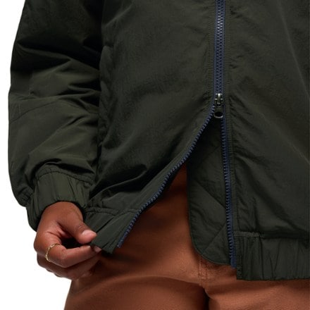prAna Encinitas Insulated Bomber Jacket - Women's 4