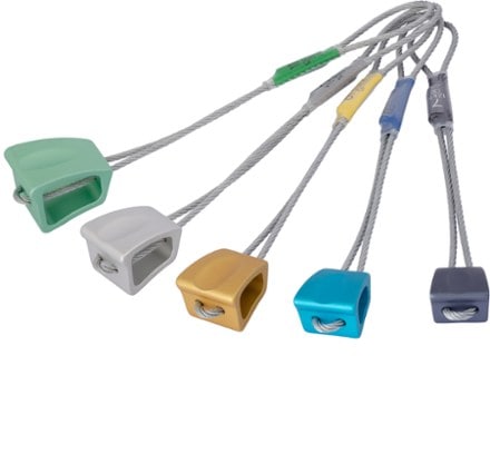 DMM Wallnut Stopper Set - Sizes 7-11 0